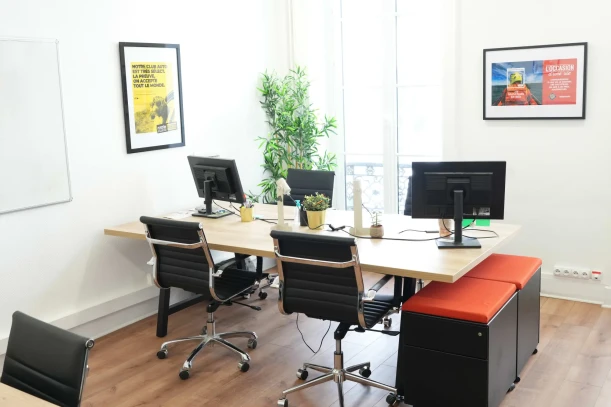 Bureau privé - 75009 - 10 postes - 3750€