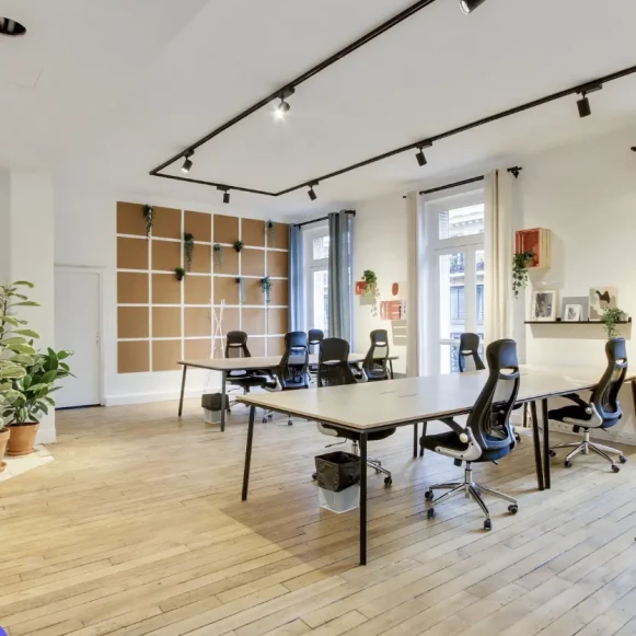 Espace indépendant 325 m² 52 postes Location bureau Rue Réaumur Paris 75002 - photo 2