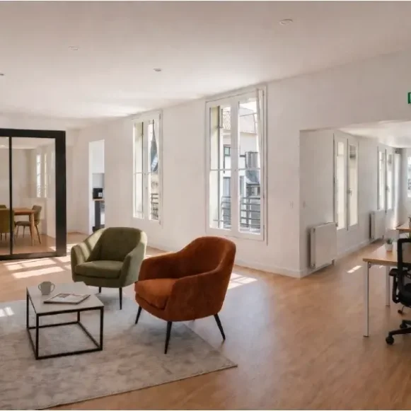 Espace indépendant 125 m² 18 postes Location bureau Rue d'Aboukir Paris 75002 - photo 2