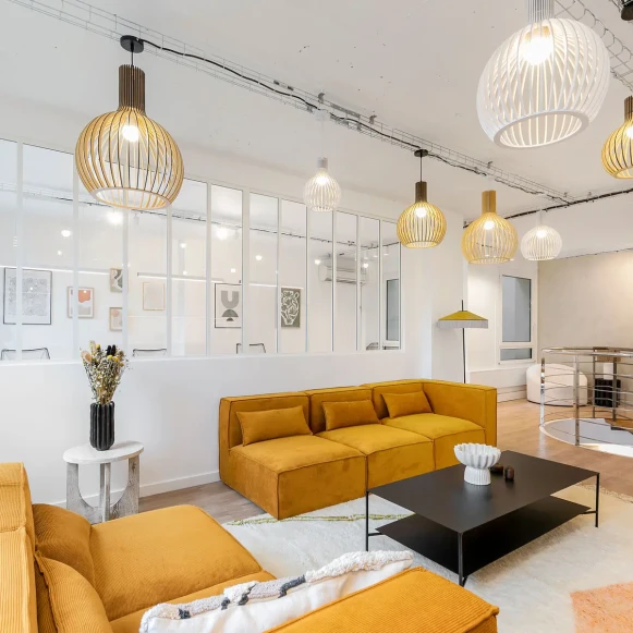 Espace indépendant 170 m² 28 postes Location bureau Rue d'Artois Paris 75008 - photo 7