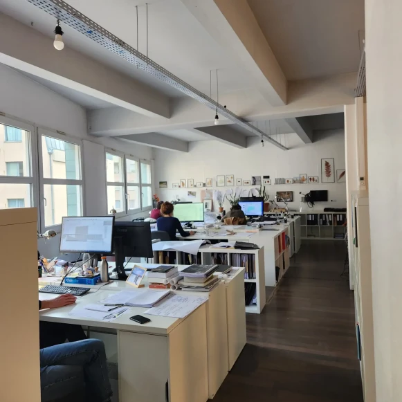 Open Space  2 postes Location bureau Rue Albert Marquet Paris 75020 - photo 5