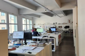 Open Space - 75020 - 2 postes - 290€