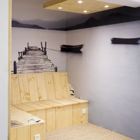 Bureau privé 24 m² 5 postes Location bureau  Feucherolles 78810 - photo 3