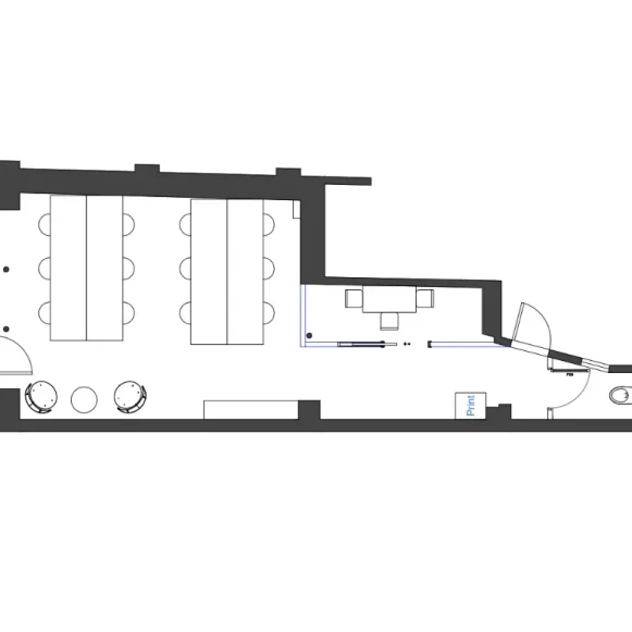 Espace indépendant 40 m² 12 postes Location bureau Rue de Cléry Paris 75002 - photo 4