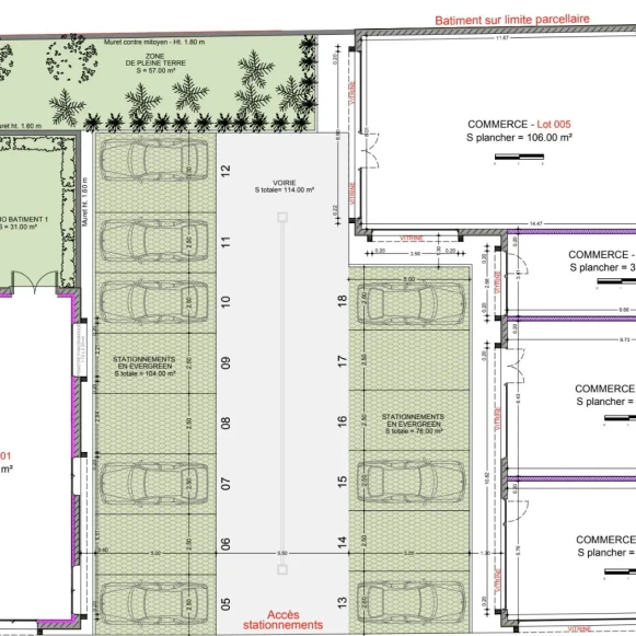 Bureau privé 206 m² 20 postes Coworking Rue du Baou La Teste-de-Buch 33260 - photo 3