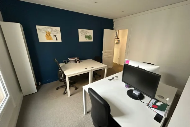 Bureau privé - 75001 - 4 postes - 1680€