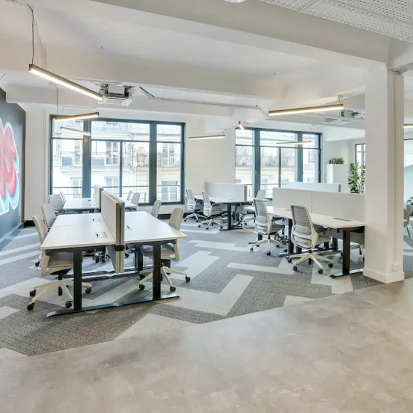 Espace indépendant 1 050 m² 150 postes Location bureau Rue Poissonnière Paris 75002 - photo 6