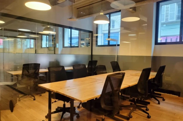 Bureau privé - 75009 - 12 postes - 5580€
