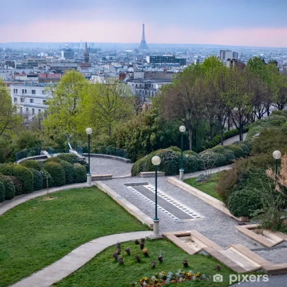 Bureau privé 57 m² 12 postes Location bureau Rue Piat Paris 75020 - photo 2