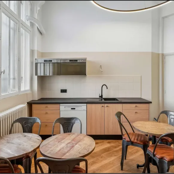 Bureau privé 350 m² 62 postes Location bureau Rue Alphonse de Neuville Paris 75017 - photo 7