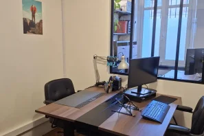 Espace indépendant - 75014 - 8 postes - 4600€