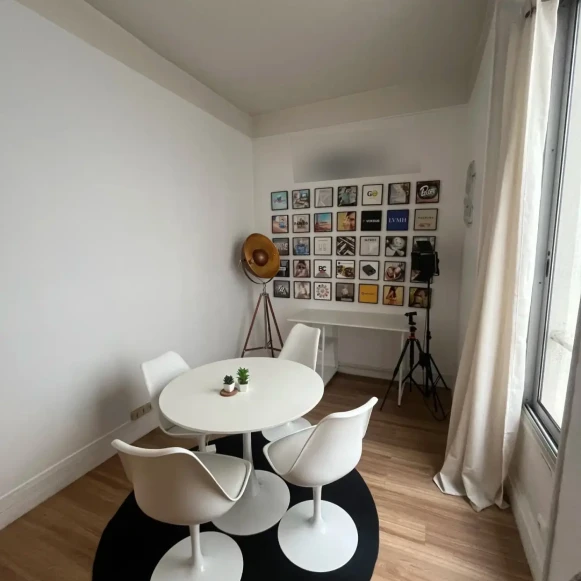 Bureau privé 37 m² 6 postes Location bureau Rue Feydeau Paris 75002 - photo 9