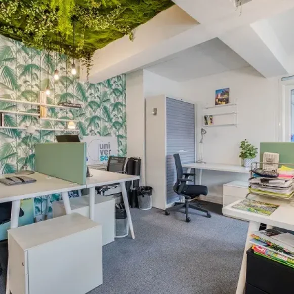 Bureau privé 14 m² 3 postes Coworking Rue du Helder Paris 75009 - photo 7