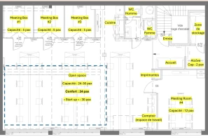 Espace indépendant - 75008 - 24 postes - 13999€