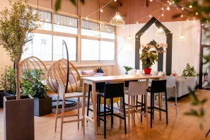 Bureau privé - 92300 - 4 postes - 1900€