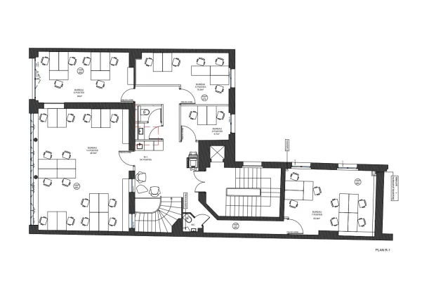 Espace indépendant - 75009 - 45 postes - 24500€