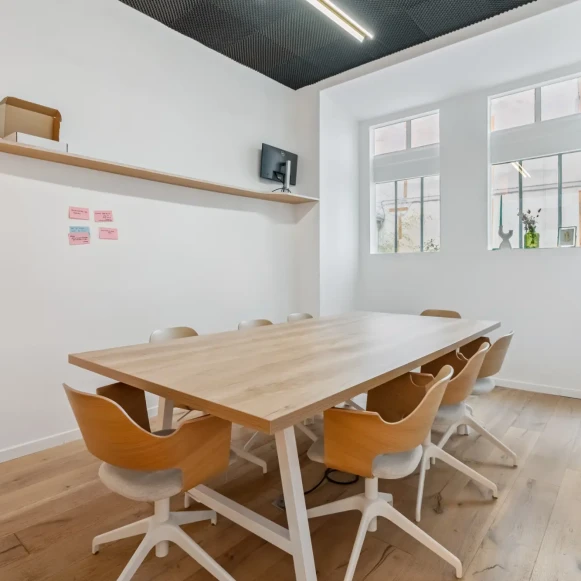 Espace indépendant 115 m² 18 postes Location bureau Rue Laferrière Paris 75009 - photo 6