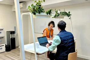 Bureau privé - 59000 - 4 postes - 1760€