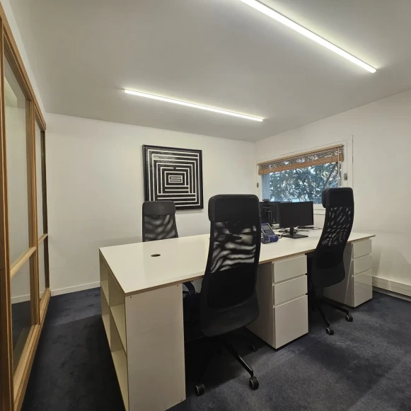 Bureau privé 16 m² 4 postes Location bureau Avenue Franklin Delano Roosevelt Paris 75008 - photo 2