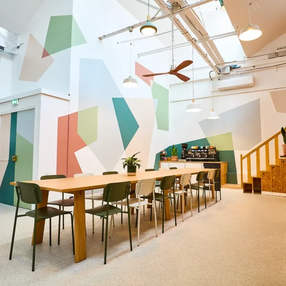 Bureau privé 13 m² 4 postes Location bureau Rue du Chemin Vert Paris 75011 - photo 7