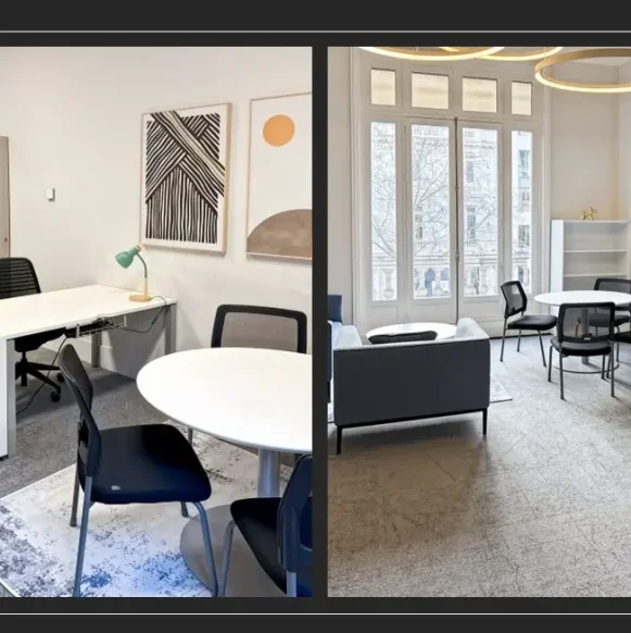 Bureau privé 28 m² 8 postes Location bureau Avenue Kléber Paris 75016 - photo 1