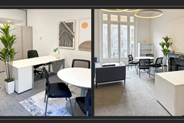 Bureau privé - 75016 - 8 postes - 7085€