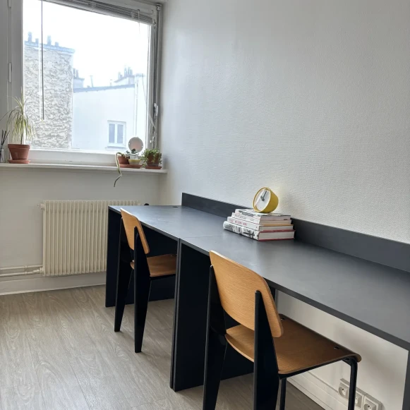 Open Space  10 postes Location bureau Rue des Petits Hôtels Paris 75010 - photo 2