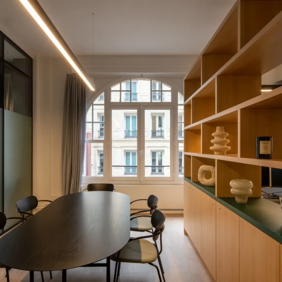 Espace indépendant 182 m² 26 postes Location bureau Rue de Liège Paris 75009 - photo 5