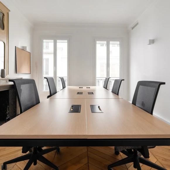 Espace indépendant 267 m² 40 postes Location bureau Avenue Carnot Paris 75017 - photo 8