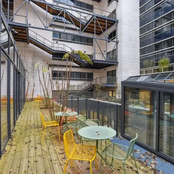 Bureau privé 6 m² 1 poste Coworking Avenue de France Paris 75013 - photo 11