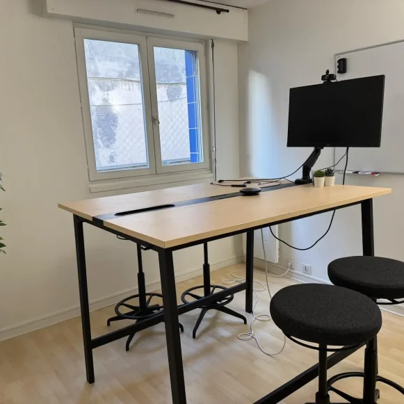 Espace indépendant 55 m² 6 postes Location bureau Rue du Faubourg Saint-Antoine Paris 75012 - photo 6