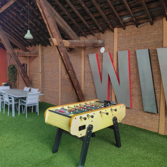 Bureau privé 27 m² 5 postes Coworking Rue Paul Bellamy Nantes 44000 - photo 7