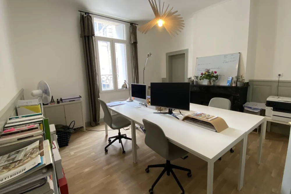 Bureau privé - 34000 - 4 postes - 650€