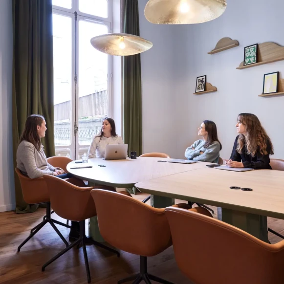 Open Space  2 postes Coworking Rue de Penthièvre Paris 75008 - photo 5