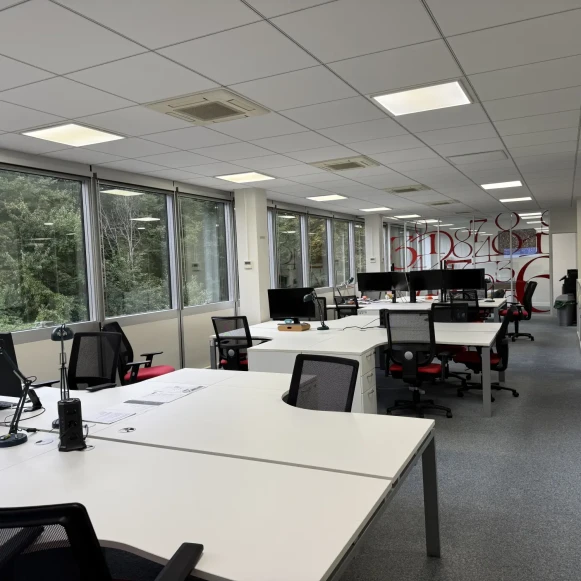 Open Space  6 postes Location bureau Rue Andras Beck Meudon 92360 - photo 1