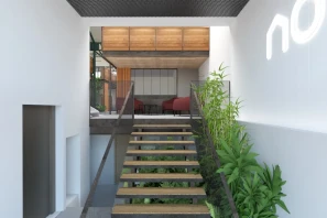 Bureau privé - 69600 - 6 postes - 1600€