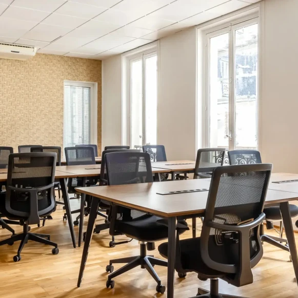 Espace indépendant 105 m² 16 postes Location bureau Avenue de l'Opéra Paris 75001 - photo 1