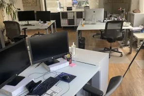 Bureau privé - 69006 - 6 postes - 3000€
