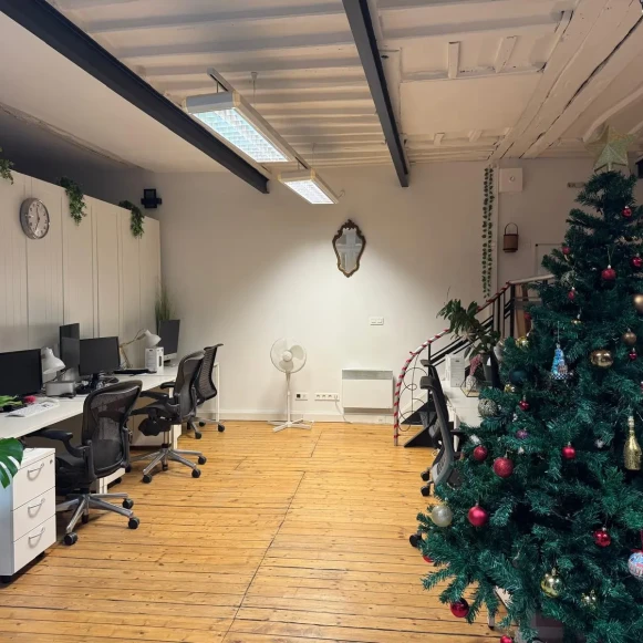 Open Space  6 postes Location bureau Rue Moreau Paris 75012 - photo 4