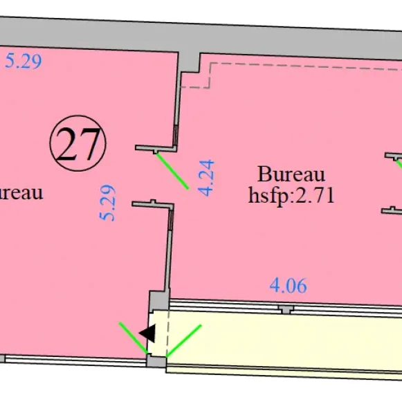 Espace indépendant 53 m² 8 postes Coworking Rue Hélène Paris 75017 - photo 4