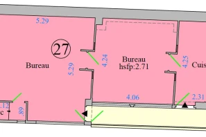 Espace indépendant - 75017 - 8 postes - 2950€