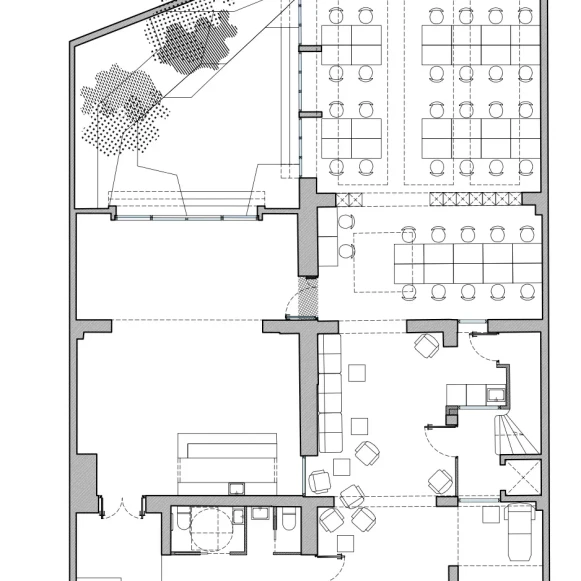 Espace indépendant 240 m² 45 postes Location bureau Rue de Bucarest Paris 75009 - photo 9