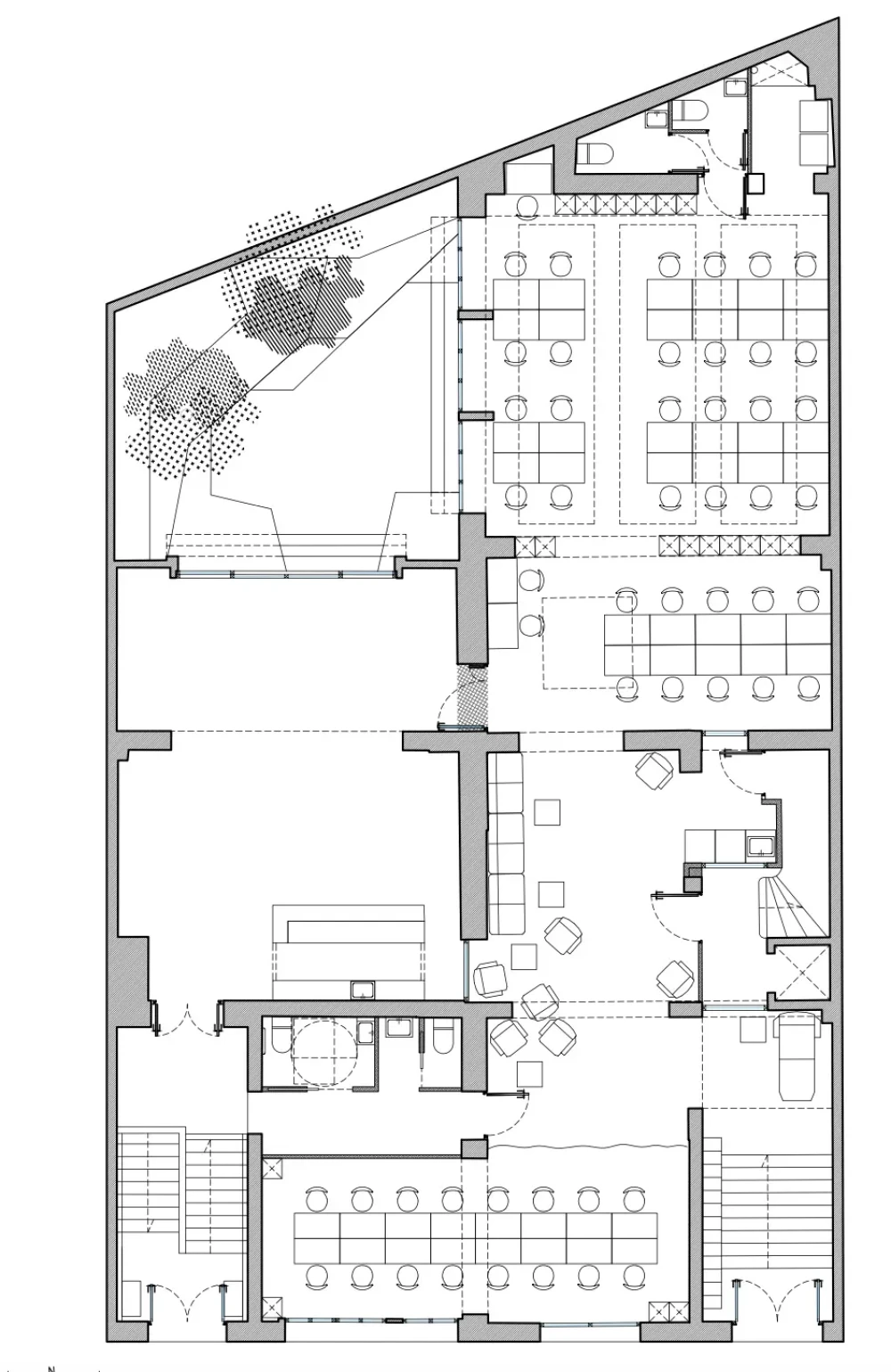 Espace indépendant - 75009 - 45 postes - 30150€