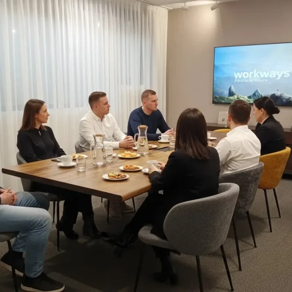 Bureau privé 170 m² 20 postes Location bureau Boulevard Michaēl Faraday Serris 77700 - photo 5