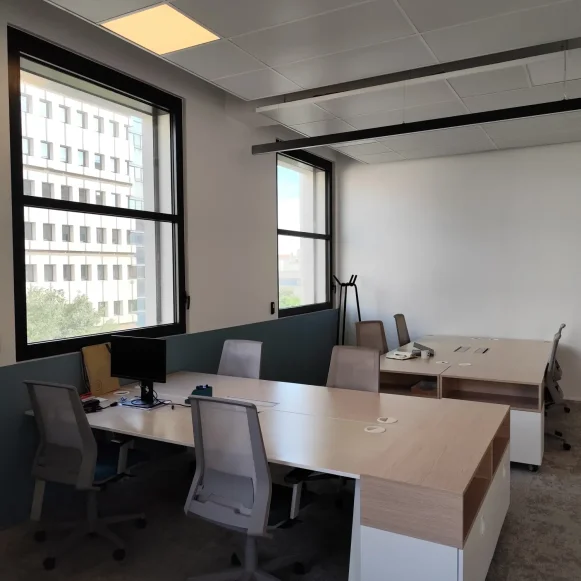 Open Space  10 postes Location bureau Rue Henri Barbusse Marseille 13001 - photo 6