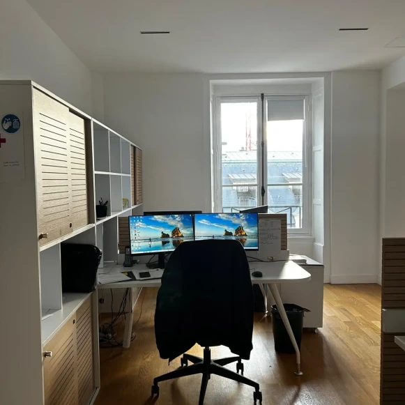 Bureau privé 71 m² 8 postes Location bureau Boulevard Haussmann Paris 75008 - photo 7