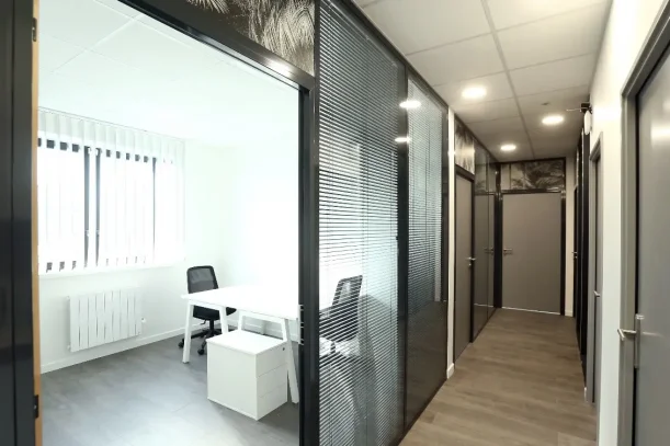 Bureau privé - 94140 - 2 postes - 500€