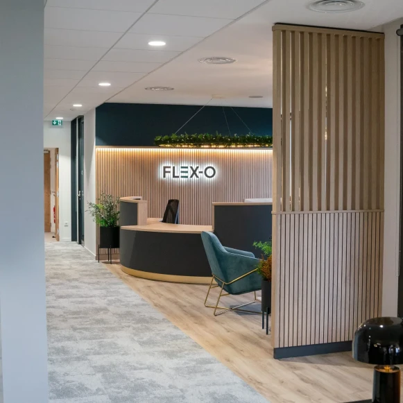 Bureau privé 12 m² 3 postes Location bureau Rue de l'Épine Villeneuve-d'Ascq 59650 - photo 2