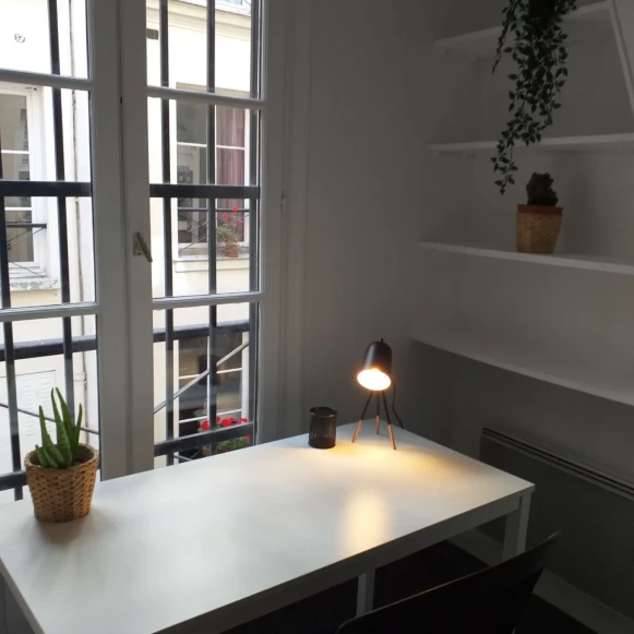 Espace indépendant 84 m² 15 postes Coworking Rue Commines Paris 75003 - photo 6