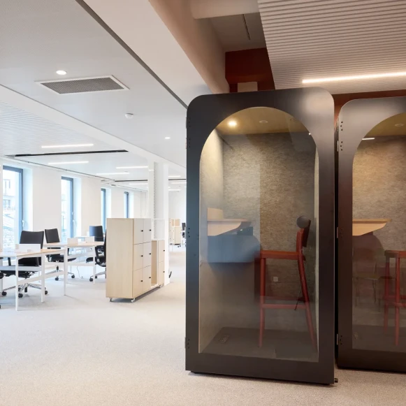 Bureau privé 51 m² 14 postes Coworking Boulevard de la République Boulogne-Billancourt 92100 - photo 2